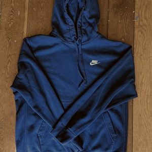 Blue Nike Hoodie